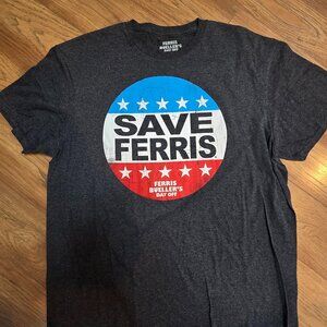 Save Ferris T-shirt Mens Large